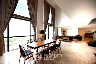 Condos for rent Rama 3 Road : 4-BR Condo at The Pano Rama 3 in Bang Phong Phang (ID 2072390)