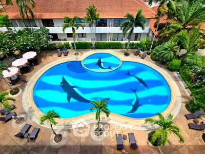 คอนโดให้เช่า : คอนโด 1-ห้องนอน ที่ วิวทะเล เรสซิเดนซ์ 1 จอมเทียน ใกล้ หาดจอมเทียน (ID 2388611)