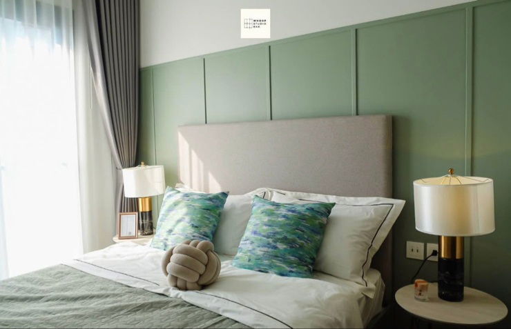 picture For Rent Chapter Thonglor25 (1Bed 1Bath) Full furnished 35 Sqm. Rent 24,000/month▫️Line: @sanhaproperty📲095-6922871 Code OWC0941 - 7/9