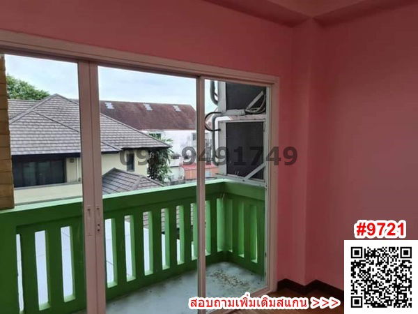 picture Office building for rent, 4 floors, Soi On Nut 66, Prawet District **Suitable for a home office** - 17/17