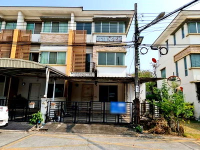 ทาวน์โฮม ถนนโพธิ์แก้ว : B00563 ขายทาวน์เฮ้าส์ ทาวน์พลัส ลาดพร้าว 101 คลองจั่น บางกะปิ กรุงเทพมหานคร