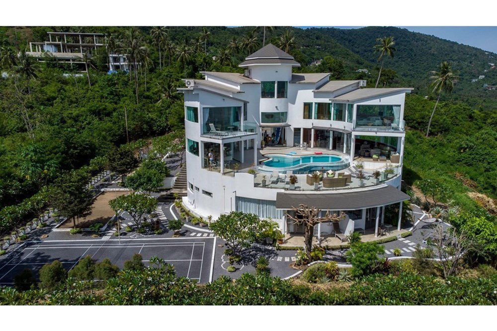 รูป [920121057-122] Stunning 7-bedroom Seaview villa for sale - รูปที่ 16/21