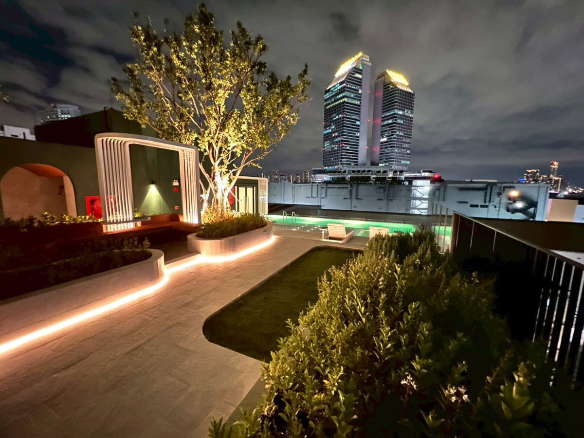 รูป ให้เช่า @ Klos Ratchada 1 ห้องนอน 1 ห้องน้ำ พร้อมอยู่! - รูปที่ 12/13