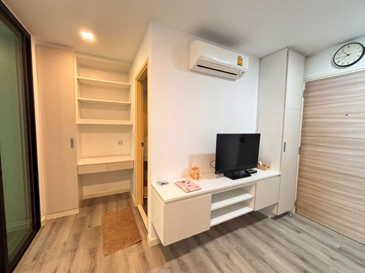 รูป ให้เช่าคอนโด Pause 115 ใกล้ BTS ปู่เจ้า และ Lotus ศรีนครินทร์เดินทางสะดวก ฟอร์ครบ พร้อมเข้าอยู่ - รูปที่ 2/11