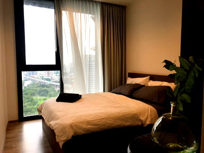 Condos for sale Chandrakasem Rajabhat University : - Urgent Sale - The Line Jatujak-Mochit with Tenant (S15-20285)