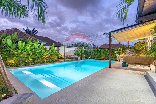 รูป [920611001-379] วิลล่าหรูใหม่ ใกล้ถนนสุขุมวิท พัทยา ทำเลดี ใกล้โรงเรียนนานาชาติ - รูปที่ 31/90