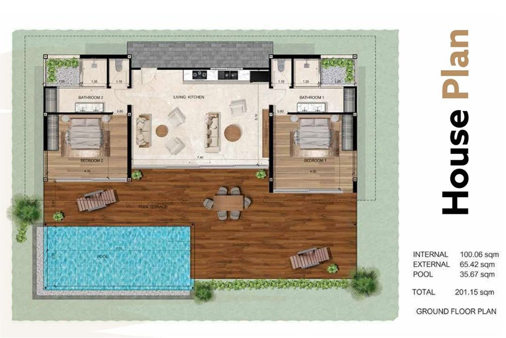 รูป [920121075-2] Seaview Pool Villa in Koh Tao, 5 mins to Sairee Beach! - รูปที่ 15/24