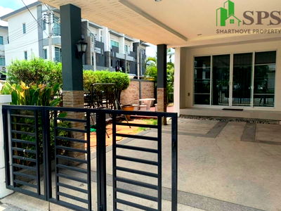 เช่าทาวน์โฮม ถนนศรีนครินทร์-ร่มเกล้า : Townhouse for rent Town Avenue Rama 9 (SPSAD2327)