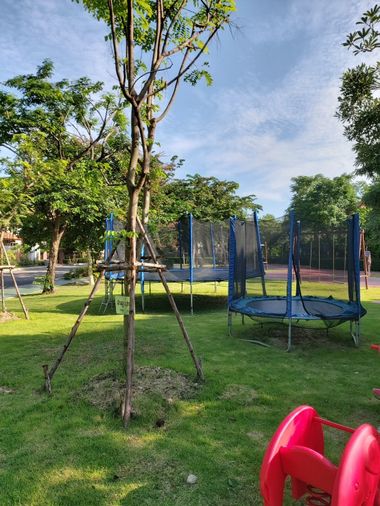 3-bed townhouse for rent, 300 sqm, 118 sq wah, Supalai Suvarnabhumi