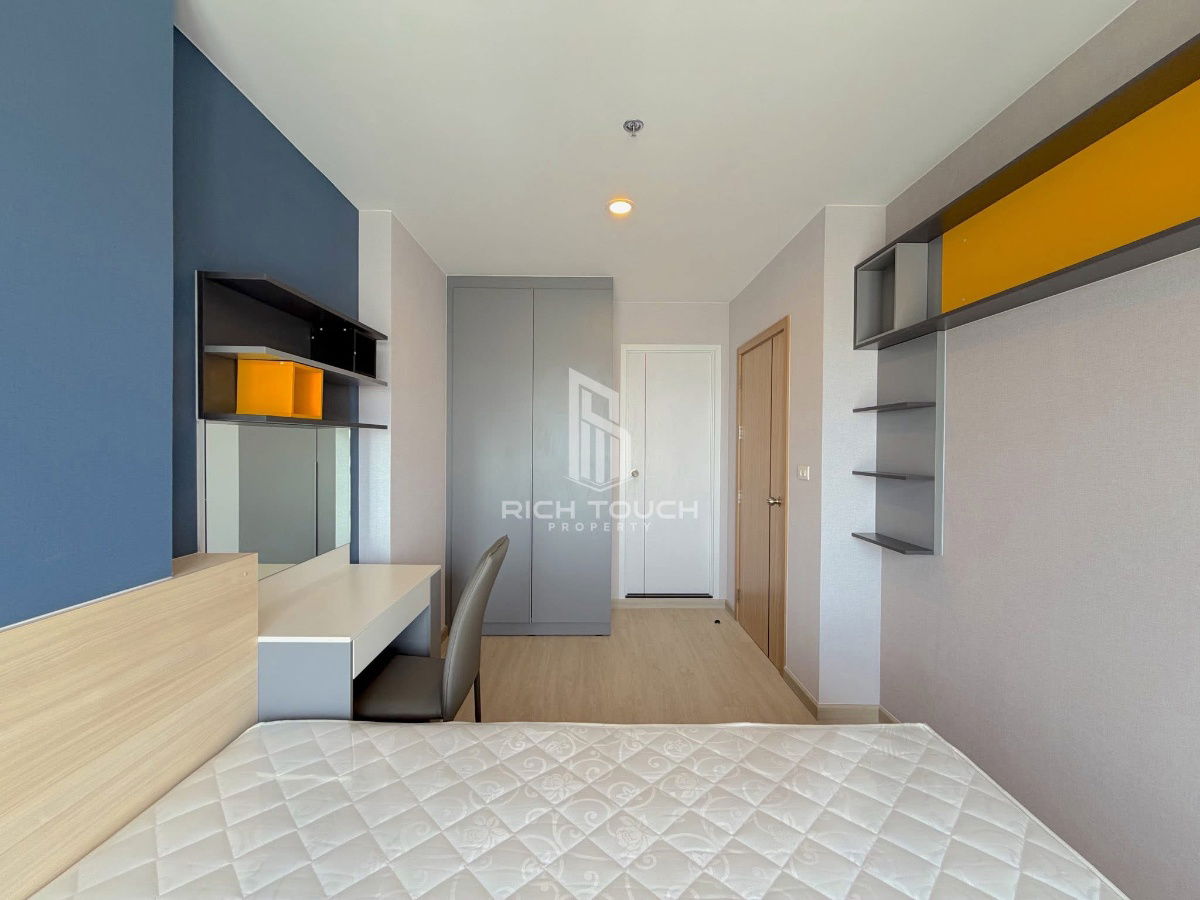 รูป Plus connect Hatyai ให้เช่า ห้องมุม ทิศเหนือ ไทป์ 33ตร.ม - รูปที่ 5/8