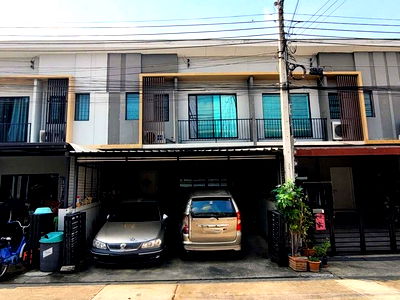 ทาวน์โฮม แจส กรีน วิลเลจ คู้บอน : B13646 ขายทาวน์เฮ้าส์ เดอะคอนเนค อ่อนนุช-วงแหวน 1 ประเวศ กรุงเทพมหานคร