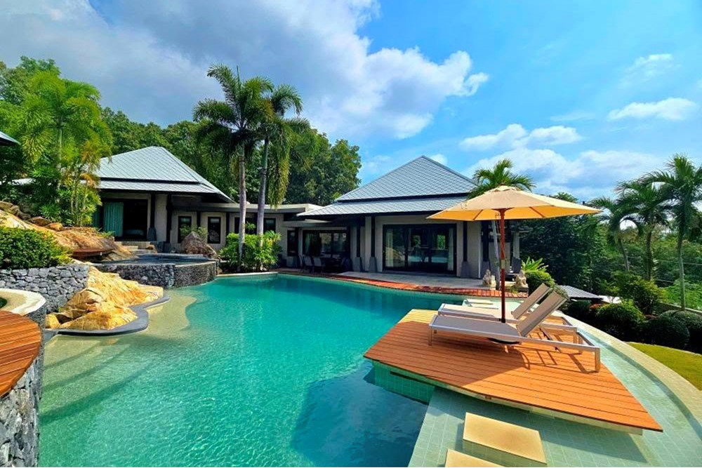 รูป [920121018-311] วิลล่าสระว่ายน้ำ 3 ห้องนอนพร้อมสวนขนาดใหญ่และวิวทะเล ใกล้ ร.ร.นานาชาติ - รูปที่ 49/80