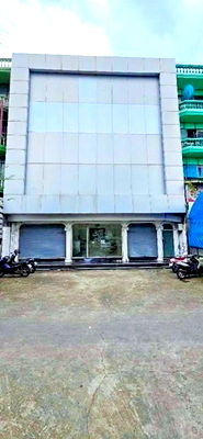 Shophouses for rent Bangkok : BTS Talat Phlu 500 m.Icon Siam 1.9 km. Commercial building for rent 3 units 4.5-storey 400 sq.m. 2