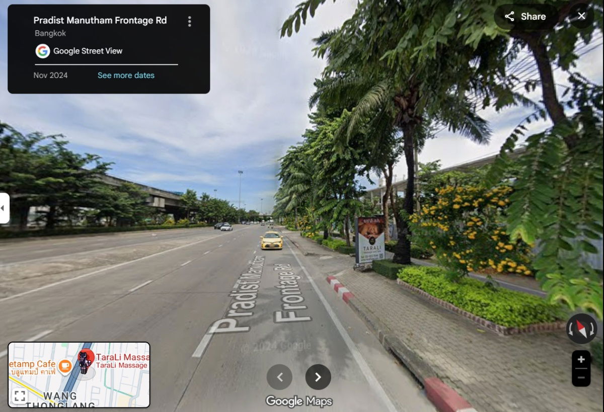 รูป Line : @thebrokerage อาคารพาณิชย์ 3 ชั้น ติดริมถนนประดิษฐ์มนูธรรม 450 ตรม. 150,000 บาท - รูปที่ 6/6