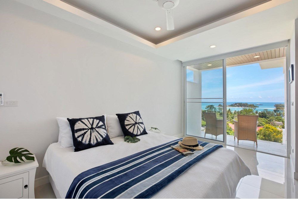 รูป [920121080-1] Luxury 3-Bedroom Sea View Villa with Private Pool in Choeng Mon - รูปที่ 10/12