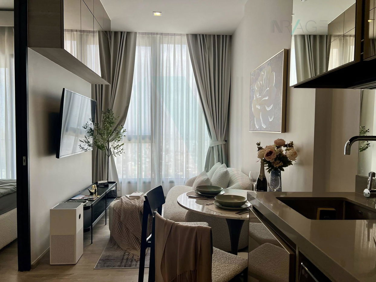 picture 🎊 For Rent Condo THE CREST PARK RESIDENCES Building 1, Floor 28,1 bed room, Room size 35 sqm - 4/8