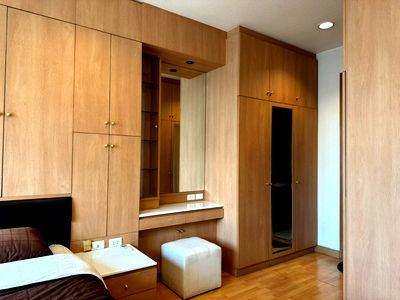 คอนโดให้เช่า : คอนโด CitiSmart Sukhumvit 18 ขนาด 2 ห้องนอน 2 ห้องน้ำ ใจกลางอโศก