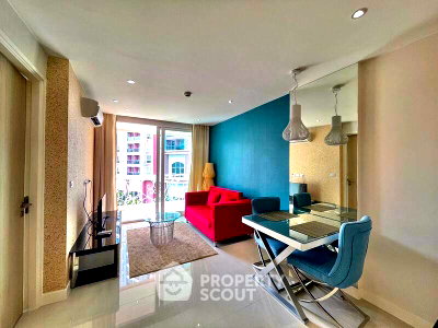 Condos for sale : 1-BR Condo at Grande Caribbean Condo Resort Pattaya close to Pattaya South (ID 1536950)
