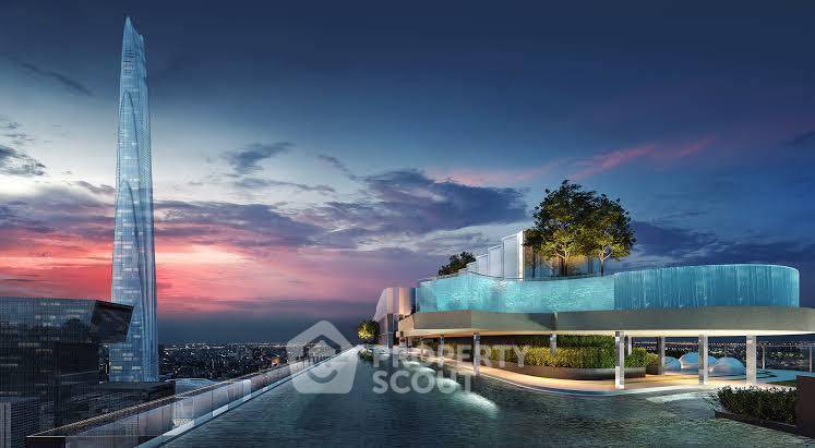 picture 1-BR Condo at Life Asoke - Rama 9 near MRT Phra Ram 9 (ID 2357150) - 12/15