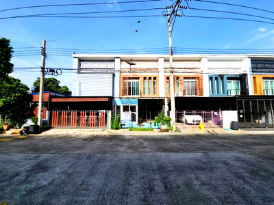 ทาวน์โฮม แจส กรีน วิลเลจ คู้บอน : B00457 ขายทาวน์เฮ้าส์ อาร์เค พาร์ค รามอินทรา-คู้บอน เขตคลองสามวา กรุงเทพมหานคร