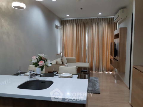 คอนโด 1-ห้องนอน ที่ ริธึ่ม สาทร ใกล้ BTS สะพานตากสิน (ID 2214013)