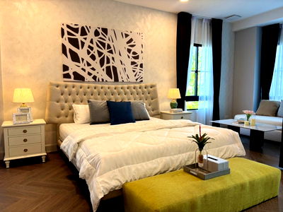 Houses for rent Srinakarin-Romklao Road : P0368 Luxury House for Rent — Nantawan Rama 9 – Krungthep Kreetha New Road