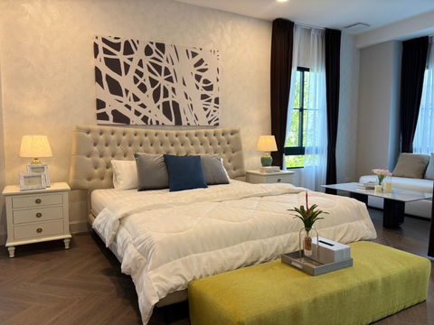 P0368 Luxury House for Rent — Nantawan Rama 9 – Krungthep Kreetha New Road