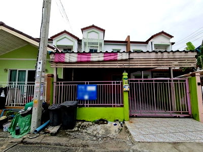 ทาวน์โฮม ซอยอ่อนนุช (สุขุมวิท 77) : B00592 ขายทาวน์เฮ้าส์ ไลโอ เพชรเกษม 77 เขตหนองแขม กรุงเทพมหานคร