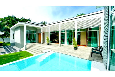 Houses for sale Cha-Am Petchburi : [920011003-105] Stunning House in Cha-am