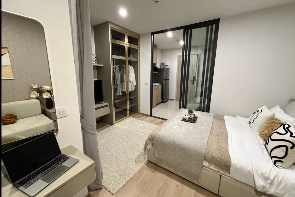 รูป ว่าง 30พย68! Life พระราม4. สตูดิโอ 27ตร.ม. Line id: @pfagent - รูปที่ 5/6