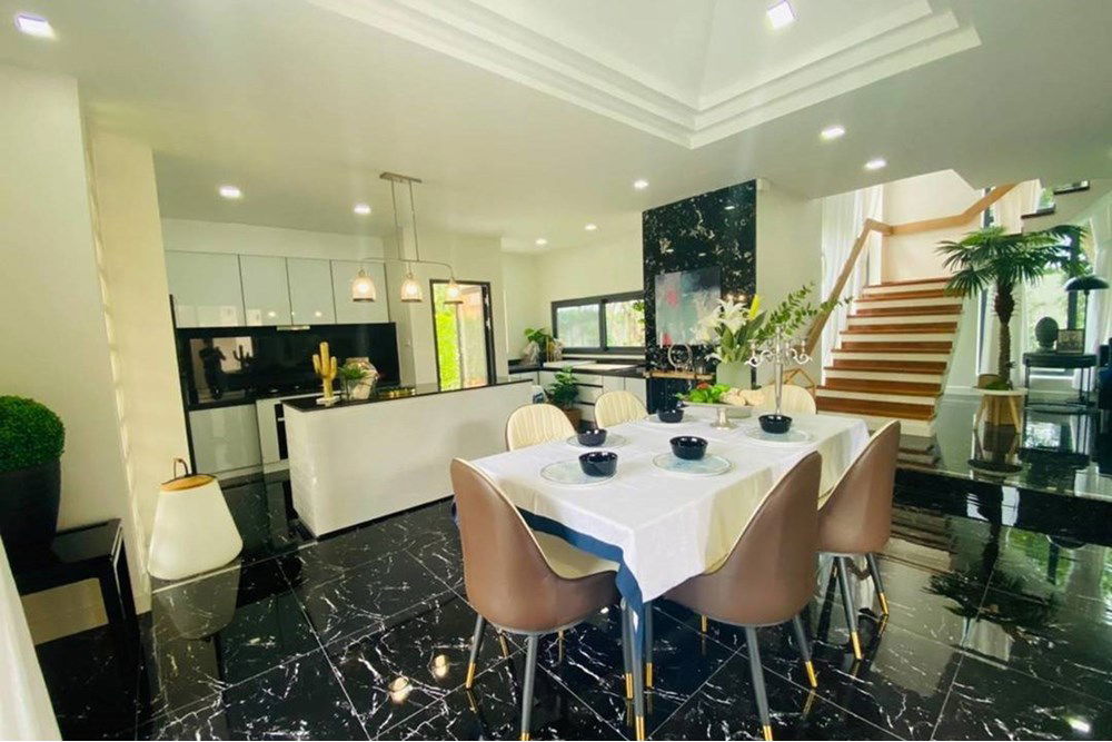 รูป [920311045-32] บ้านให้เช่าสไตล์บาหลีไปโรงเรียนนานาชาติธาราพัฒนา - รูปที่ 4/19