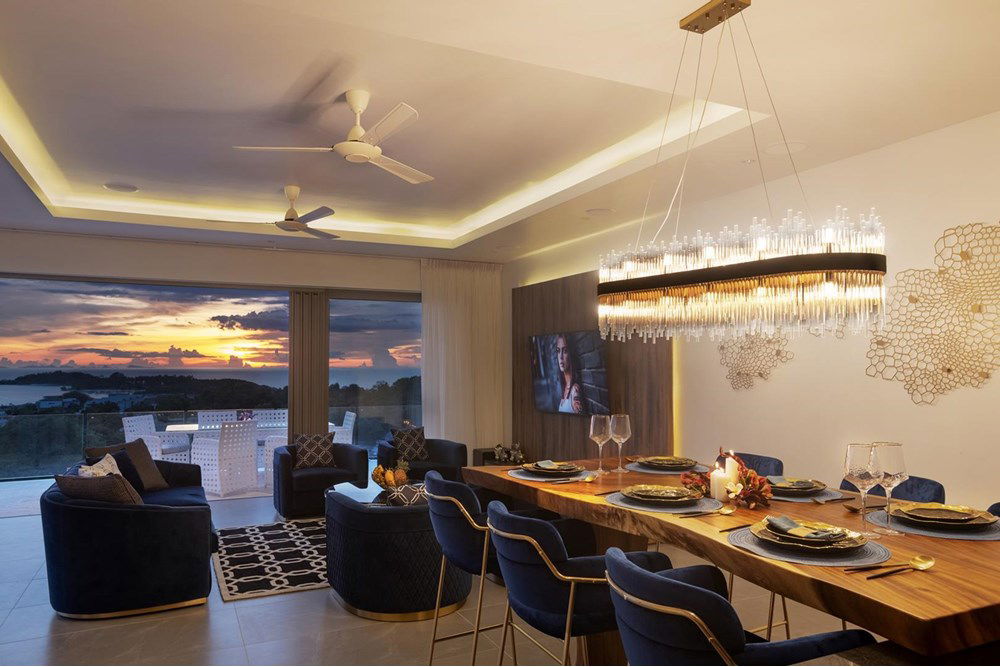 รูป [920121063-122] Spectacular luxury sea view villa with access to private beach - รูปที่ 9/45