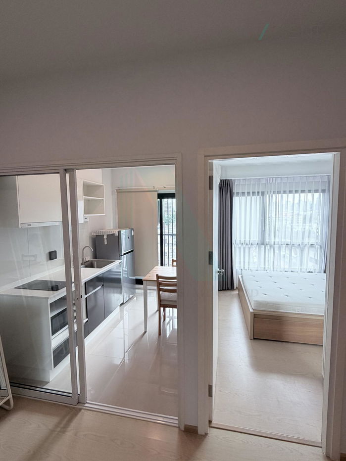 picture For Rent Condo THE TREE SUKHUMVIT 71-EKAMAI Building 1, Floor 7,1 bed room, Room size 30 sqm - 7/8