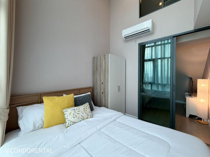 Metro Sky Bangsue - Prachachuen ห้องสวย ราคาดี สอบถามเพิ่มเติมได้ที่ Line @condorental