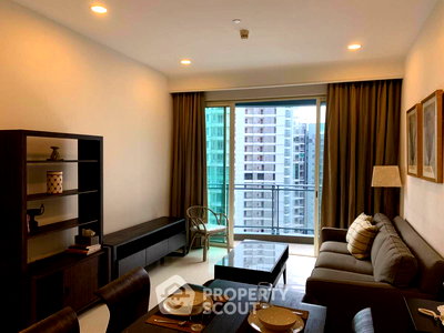 เช่าคอนโด ถนนหลังสวน : คอนโด 2-ห้องนอน ที่ คิว หลังสวน ใกล้ BTS ราชดำริ (ID 452879)