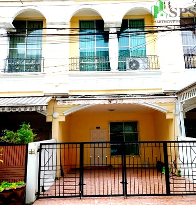 Home office for rent : Townhome for rent Baan Klang Muang Rama 9 – Srinakarin (SPSAD2273)