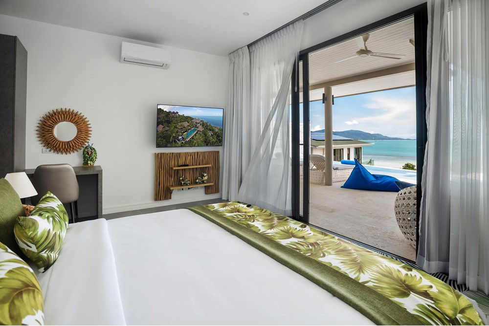 รูป [920121063-122] Spectacular luxury sea view villa with access to private beach - รูปที่ 32/45