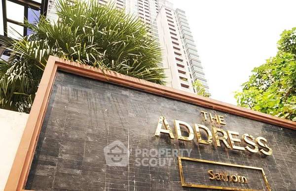 รูป คอนโด 1-ห้องนอน ที่ ดิ แอดเดรส สาทร ใกล้ BTS เซนต์หลุยส์ (ID 2354013) - รูปที่ 2/10