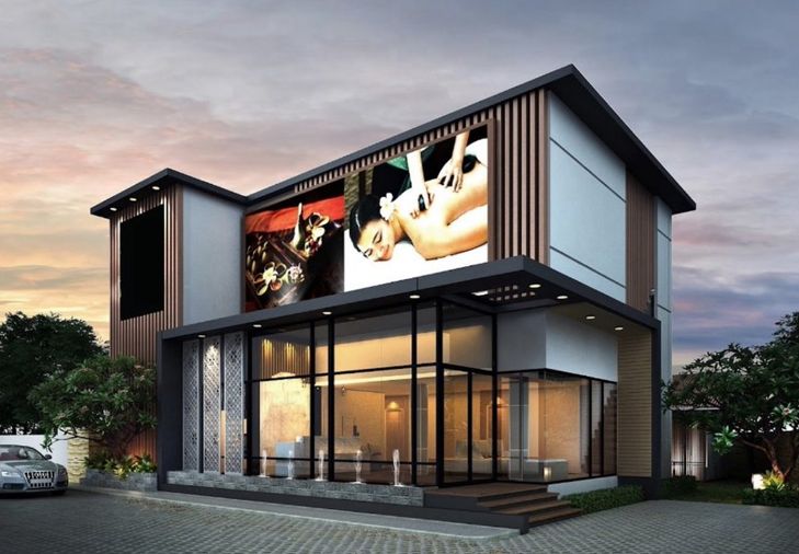 Line : @thebrokerage อาคารพาณิชย์ 3 ชั้น ติดริมถนนประดิษฐ์มนูธรรม 450 ตรม. 150,000 บาท