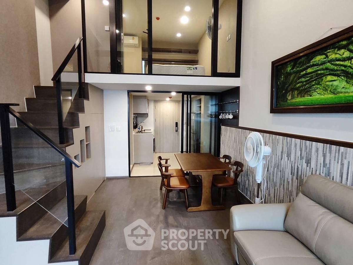 รูป ดูเพล็กซ์ 1-ห้องนอน ที่ พาร์ค ออริจิ้น ราชเทวี ใกล้ BTS ราชเทวี (ID 1591780) - รูปที่ 5/8