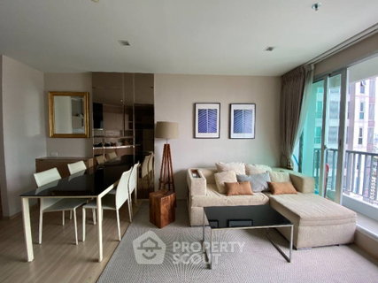 19th-Floor 1-Bedroom 50 Sqm Rhythm Sathorn Near BTS Saphan Taksin (ID 680649)