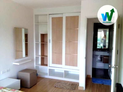 บ้านเดี่ยว สถาบันการจัดการปัญญาภิวัฒน์ : ขายคอนโด แอดเดอร่า แจ้งวัฒนะ คอนโดมิเนียม (ADDERA CONDO CHAENG WATTANA) 34.03 ตารางเมตร 1 ห้องนอน 1 ห้องน้ำ 1 ห้องนั่งเล่น 1 ครัว