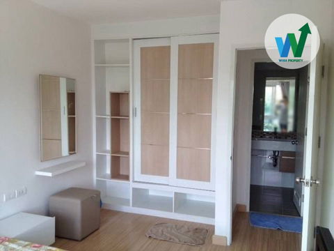 ขายคอนโด แอดเดอร่า แจ้งวัฒนะ คอนโดมิเนียม (ADDERA CONDO CHAENG WATTANA) 34.03 ตารางเมตร 1 ห้องนอน 1 ห้องน้ำ 1 ห้องนั่งเล่น 1 ครัว