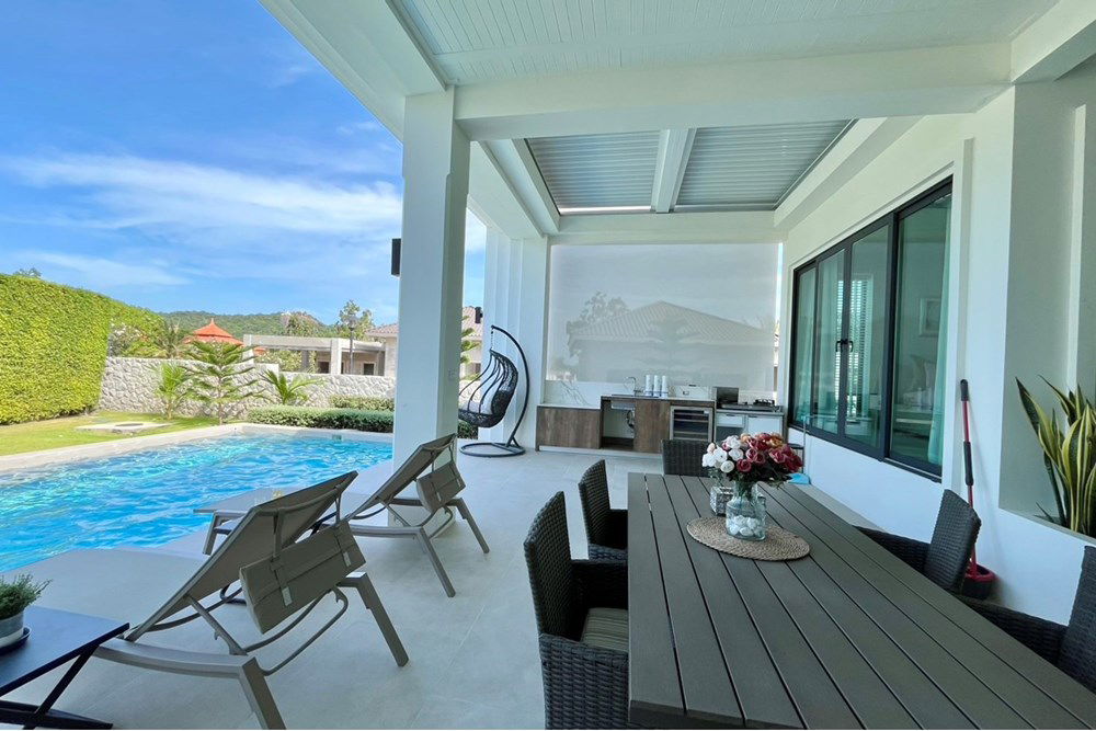 รูป [920011003-119] Luxury House for Rent at Belvida Huahin - รูปที่ 60/61