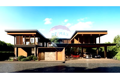 Houses for sale Bang Lamung Chonburi : [920311004-2217] The Scenevanar By Baanmae villa 9