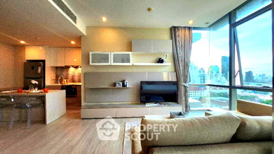 คอนโด BTS อโศก : คอนโด 1-ห้องนอน ที่ เดอะ รูม สุขุมวิท 21 ใกล้ MRT สุขุมวิท (ID 1302199)