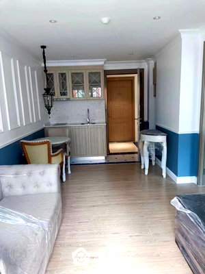 Condos for sale : 1-BR Condo at Seven Seas Condo Resort Jomtien close to Pattaya (ID 1300154)