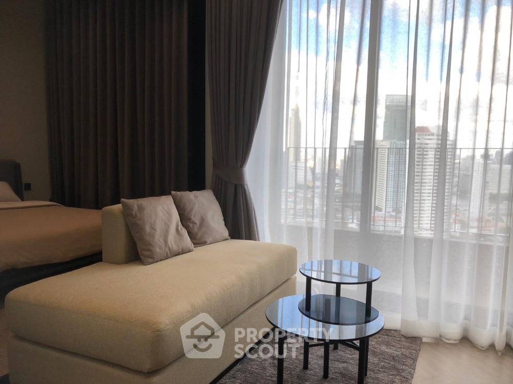 รูป คอนโด 1-ห้องนอน ที่ แชปเตอร์ เจริญนคร - ริเวอร์ไซด์ ใกล้ BTS กรุงธนบุรี (ID 2034100) - รูปที่ 1/7