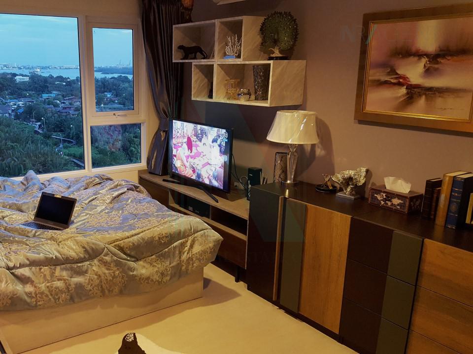 รูป ให้เช่าคอนโด แอสปาย เอราวัณ อาคาร 1 ชั้น 10 2 ห้องนอน ขนาด 48.00 ตรม ใกล้ Big C Jumbo สำโรง - รูปที่ 3/8