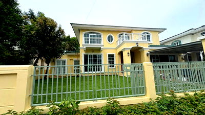 บ้านเดี่ยวให้เช่า : 🏡 ให้เช่าบ้านเดี่ยวหรู – โกลเด้น นครา อ่อนนุช–มอเตอร์เวย์ พระราม 9